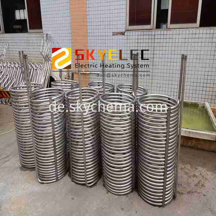 Titan -Wärmetauscher Titanium Heat Exchanger